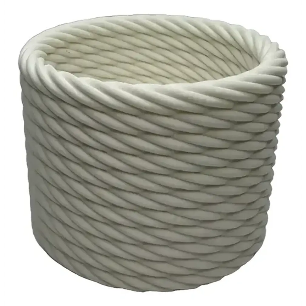 Decoración Prints Patro - Macetero Estilo Cuerda Trenzada 1