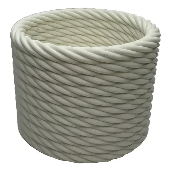 Decoración Prints Patro - Macetero Estilo Cuerda Trenzada 1