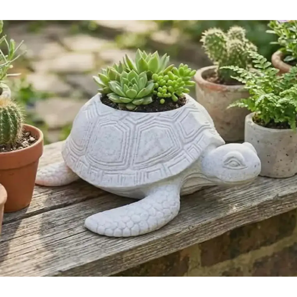 Macetero Decorativo Prints Patro- Tortuga Marina 2