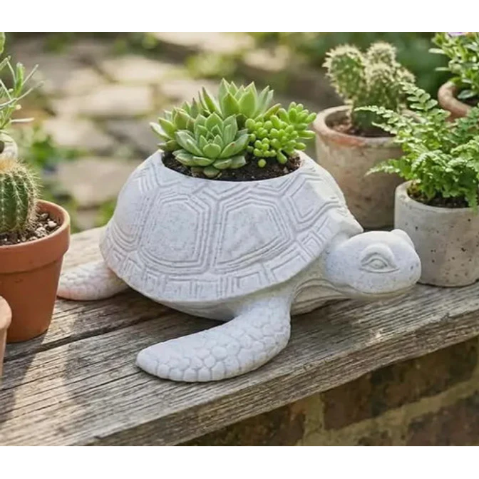 Macetero Decorativo Prints Patro- Tortuga Marina 2