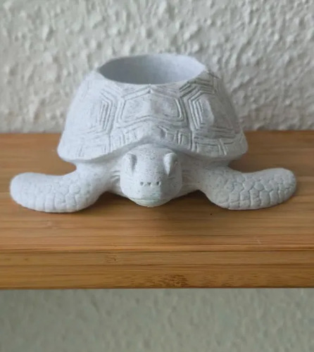 Macetero Decorativo Prints Patro- Tortuga Marina - Foto 3