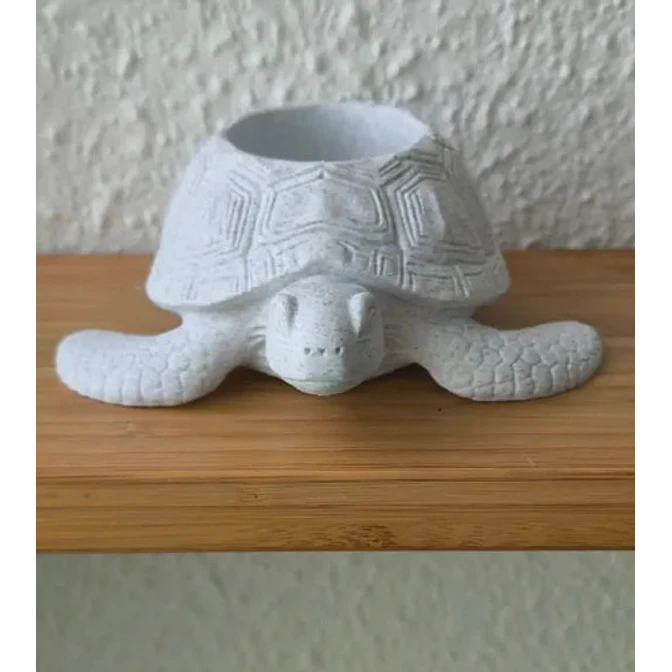 Macetero Decorativo Prints Patro- Tortuga Marina 3