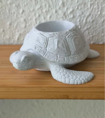 Macetero Decorativo Prints Patro- Tortuga Marina - Foto 4