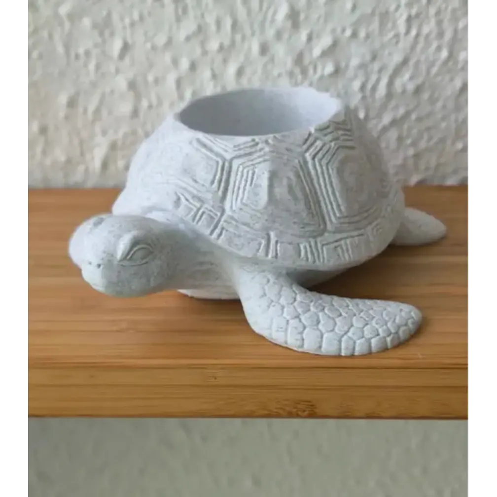 Macetero Decorativo Prints Patro- Tortuga Marina 4