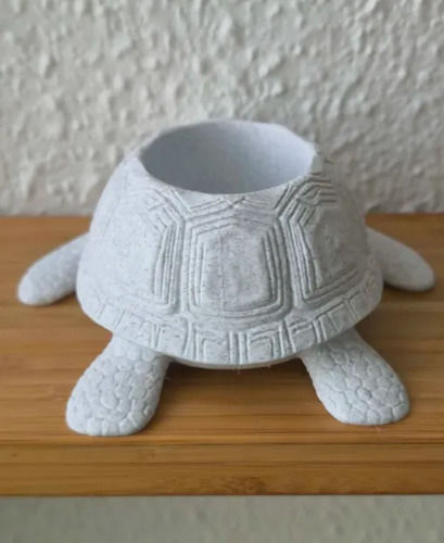 Macetero Decorativo Prints Patro- Tortuga Marina - Foto 5