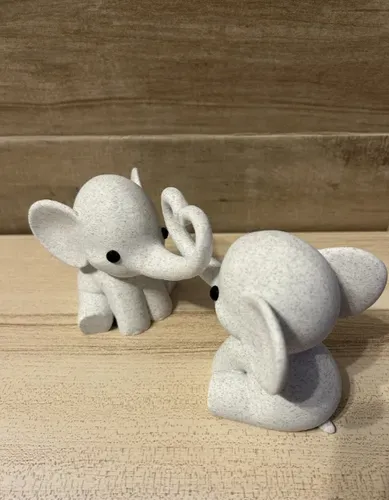 Escultura Decorativa Prints Patro- Corazón De Elefante - Foto 2