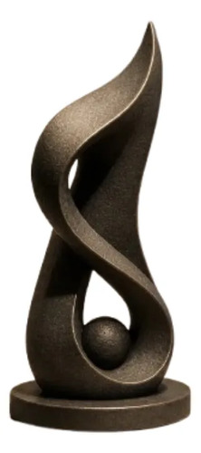 Escultura Elegante Prints Patro - Flujo Infinito