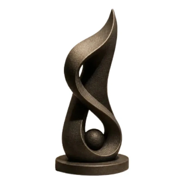 Escultura Elegante Prints Patro - Flujo Infinito