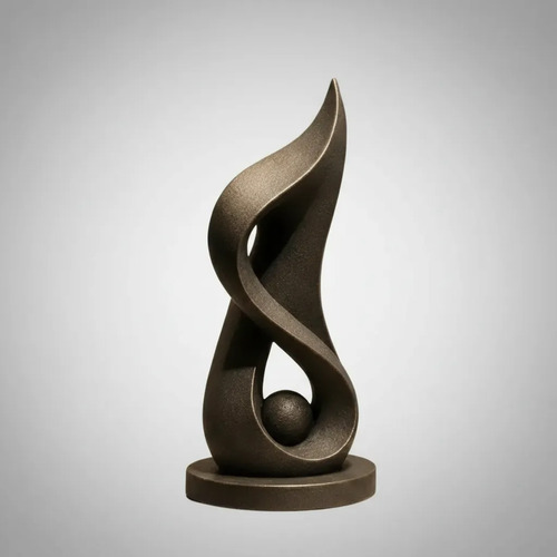 Escultura Elegante Prints Patro - Flujo Infinito - Foto 2