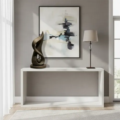 Escultura Elegante Prints Patro - Flujo Infinito - Foto 4