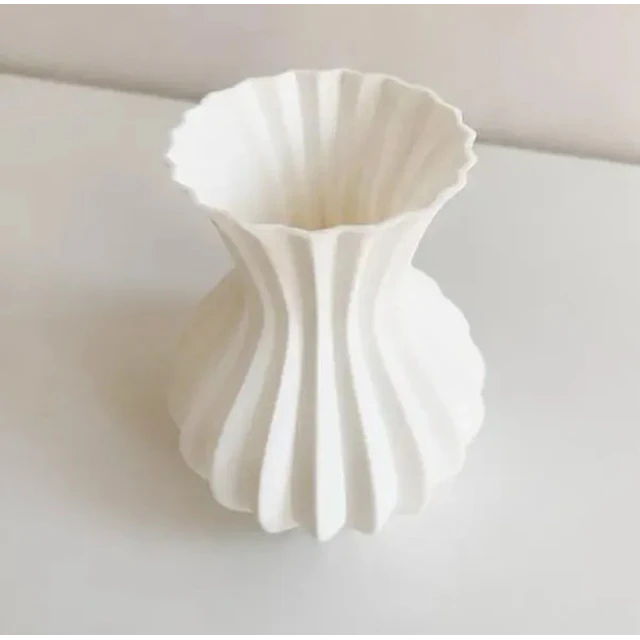 Decoración Elegante Prints Patro - Florero Para Hogar
