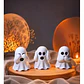 Escultura Decorativa Prints Patro- 3 Fantasmas Sabios - Miniatura 3