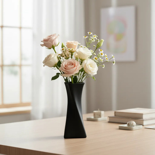 Jarrón Minimalista Y Moderno - Decoración Hogar Prints Patro - Foto 2