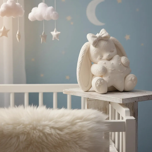 Decoración Elegante Prints Patro - Estilo Conejito Soñador - Foto 3