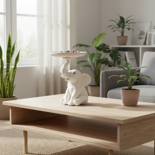 Decoración Elegante Prints Patro - Estilo Elefante - Foto 4
