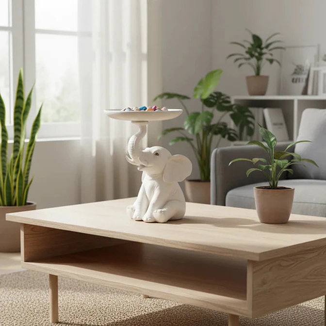 Decoración Elegante Prints Patro - Estilo Elefante 4