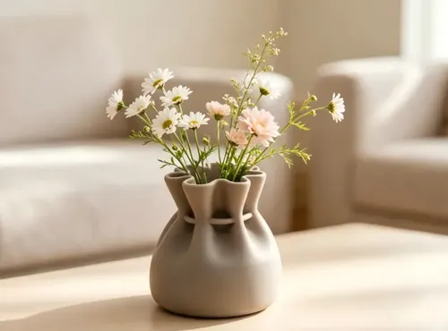 Decoración Elegante Prints Patro - Pequeño Florero - Foto 2