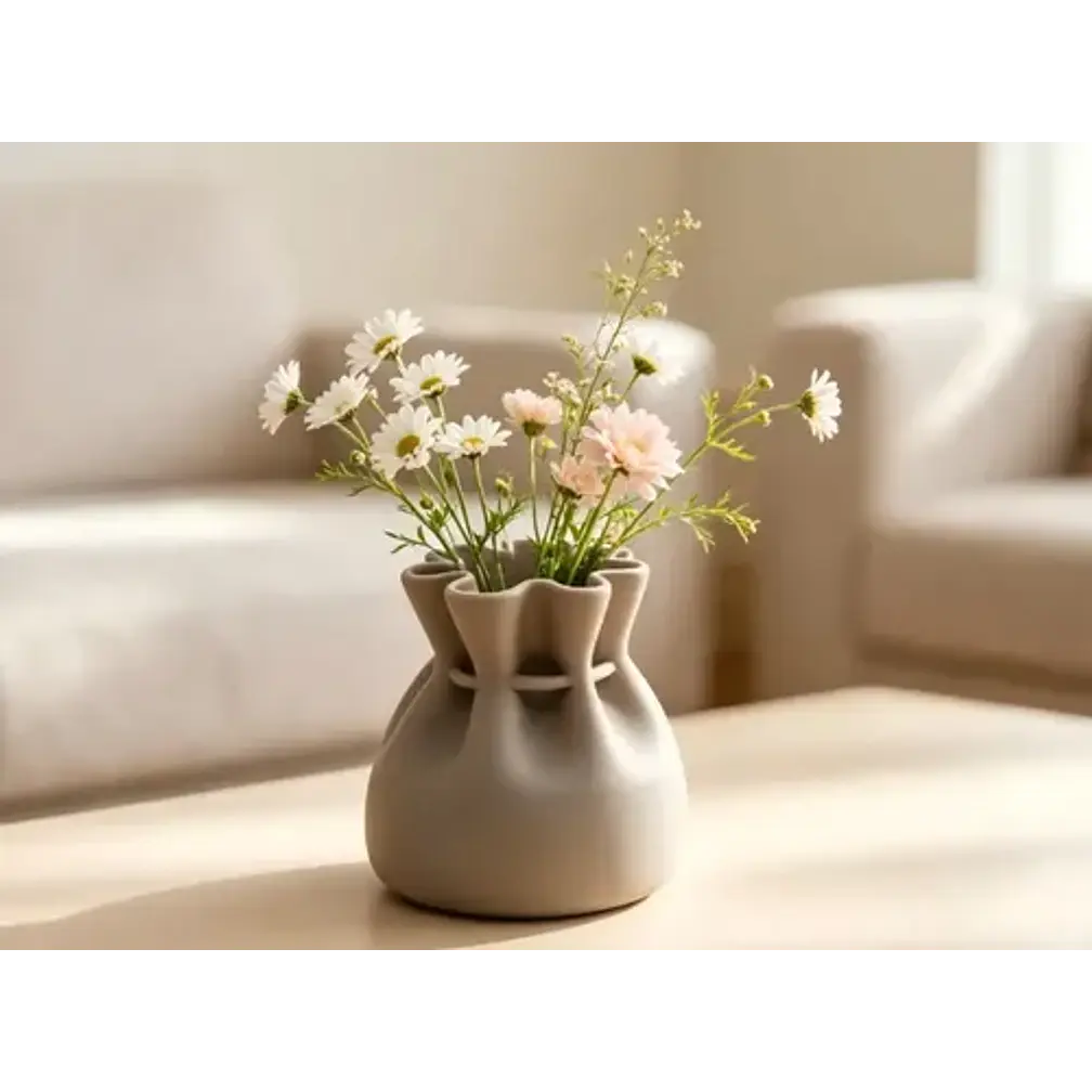 Decoración Elegante Prints Patro - Pequeño Florero 2