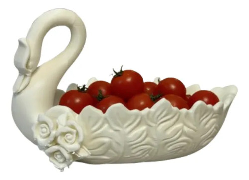 Decoración Hogar Prints Patro - Frutero De Cisne Pequeño