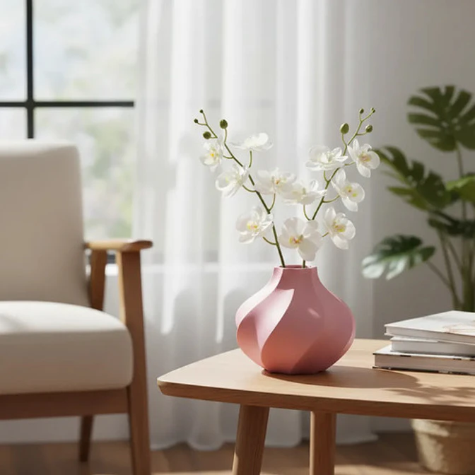 Decoración Hogar Prints Patro - Jarrón Para Orquídeas 2