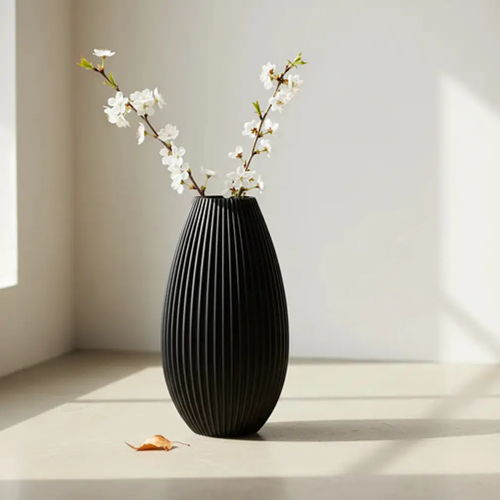 Decoración Elegante Prints Patro - Estilo Vase Moderno 2