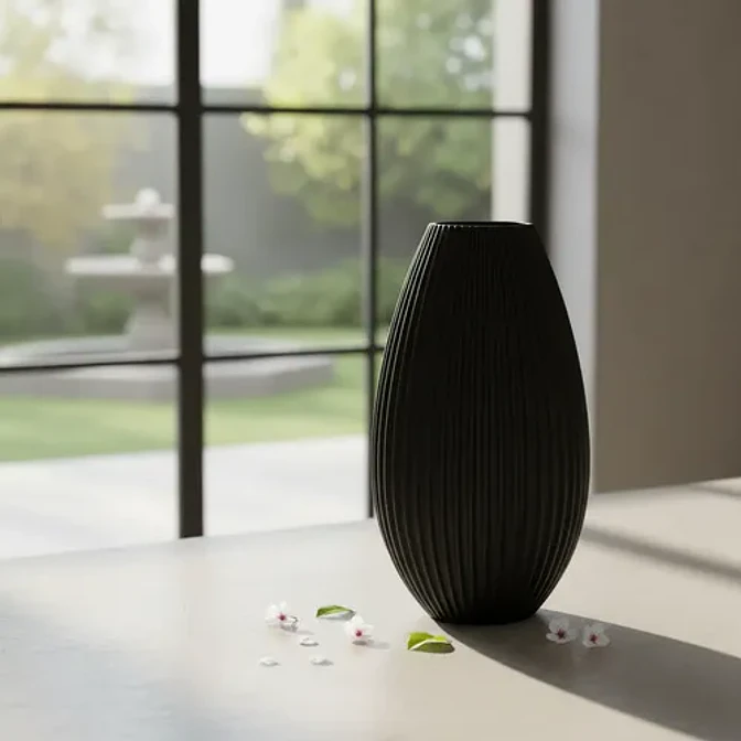 Decoración Elegante Prints Patro - Estilo Vase Moderno 3