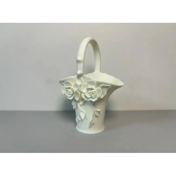 Decoración Hogar Prints Patro - Jarron Con Decoración Rosas 4