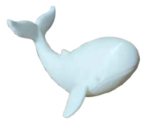 Escultura Elegante Prints Patro - Estilo Ballena