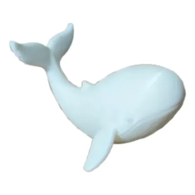 Escultura Elegante Prints Patro - Estilo Ballena 1