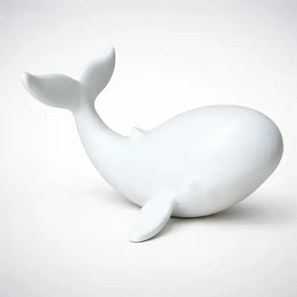 Escultura Elegante Prints Patro - Estilo Ballena 2