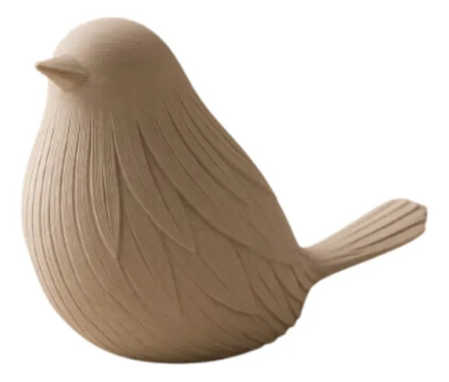 Escultura Decorativa Prints Patro - Pájaro Minimalista Japan