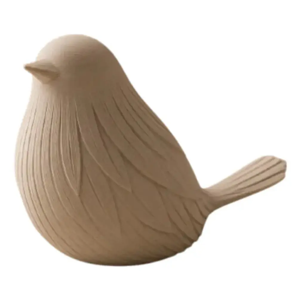 Escultura Decorativa Prints Patro - Pájaro Minimalista Japan 1
