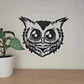 Figura Decorativa De Pared Prints Patro- Búho - Miniatura 2