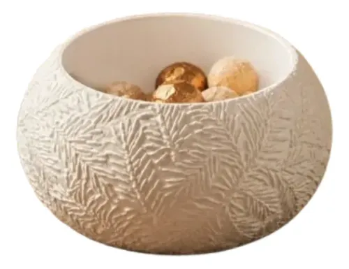 Decoración Hogar Prints Patro - Bandeja Con Relieve Nórdico