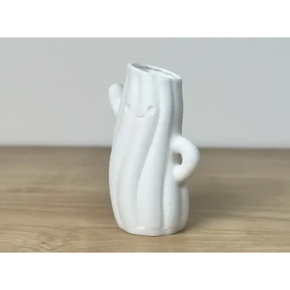 Decoración Hogar Prints Patro - Jarrón Abrazada Con Ondas 3