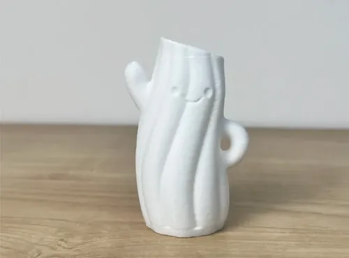 Decoración Hogar Prints Patro - Jarrón Abrazada Con Ondas - Foto 4