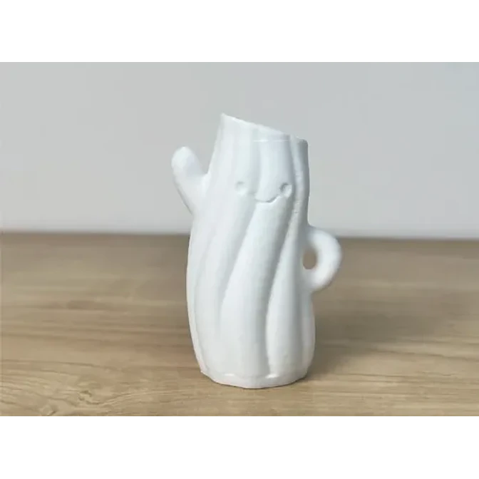 Decoración Hogar Prints Patro - Jarrón Abrazada Con Ondas 4