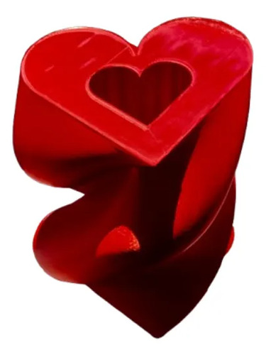 Decoración Hogar Prints Patro - Jarrón Espiral De Corazón