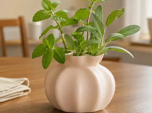 Decoración Hogar Prints Patro -  Jarrón De Pétalos - Foto 3