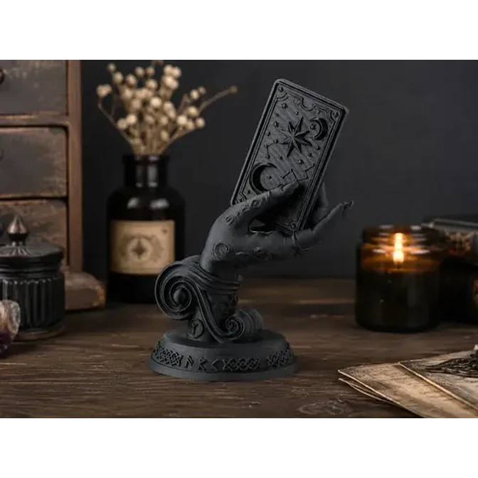 Mano De Bruja - Decoración 3