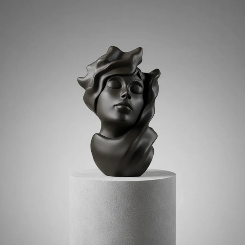 Escultura Elegante Prints Patro - Susurro Del Velo - Foto 2