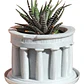Macetero Decorativo Prints Patro- Templos Griegos - Miniatura 1
