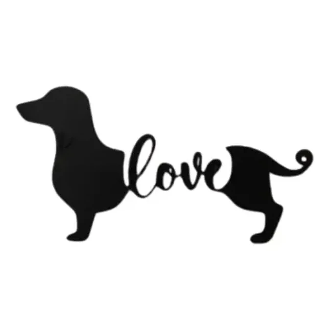 Figuras Decorativas De Pared- Perritos Razas Pequeñas 1