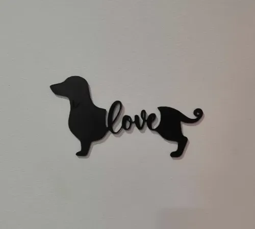 Figuras Decorativas De Pared- Perritos Razas Pequeñas - Foto 2