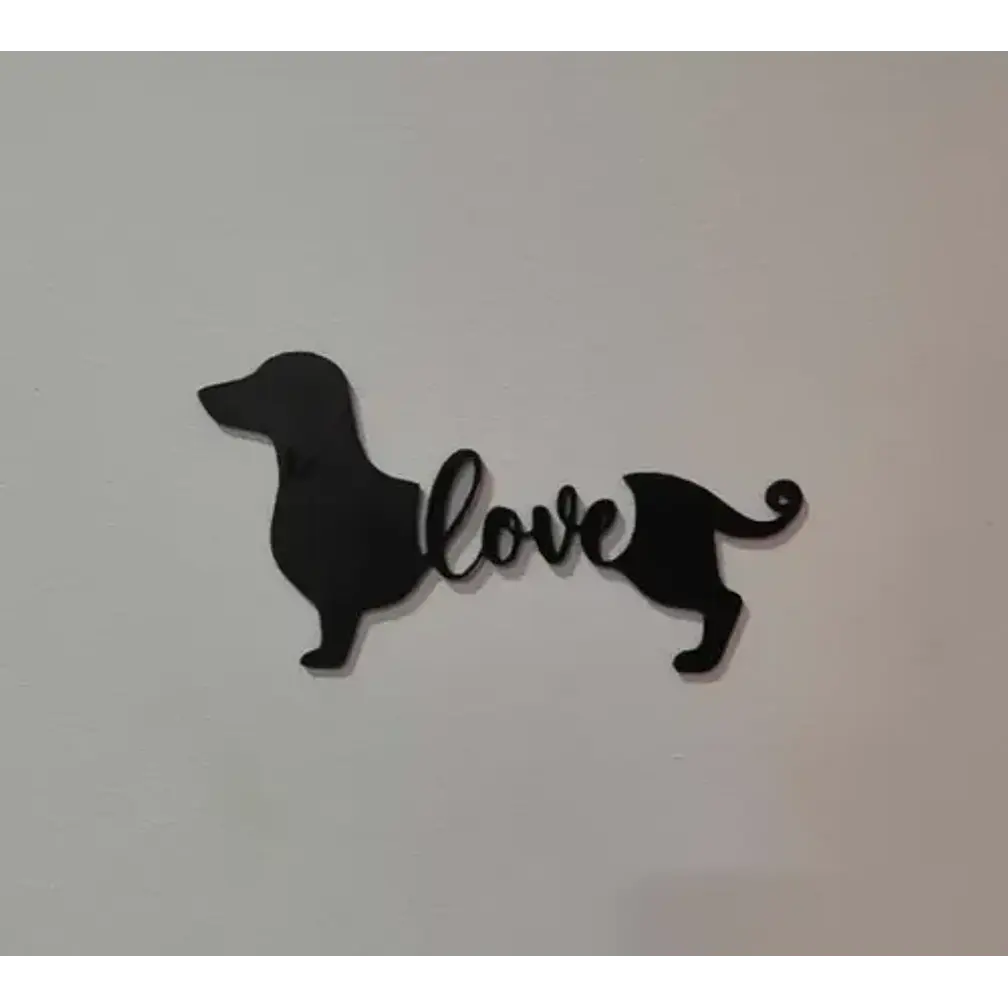 Figuras Decorativas De Pared- Perritos Razas Pequeñas 2