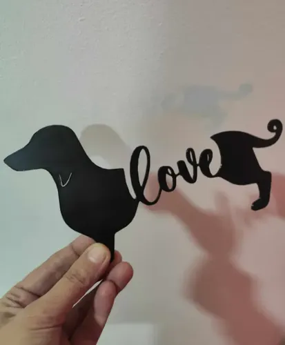Figuras Decorativas De Pared- Perritos Razas Pequeñas - Foto 3