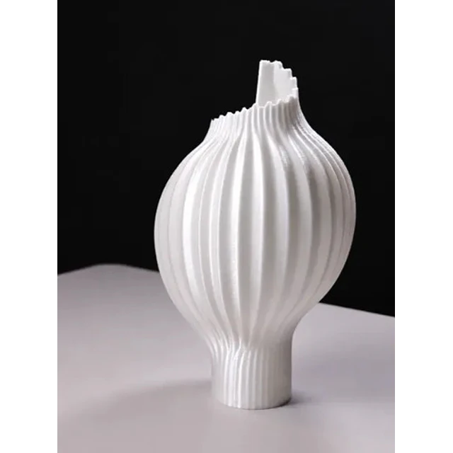 Decoración Hogar Prints Patro - Jarrón De Concha En Espiral