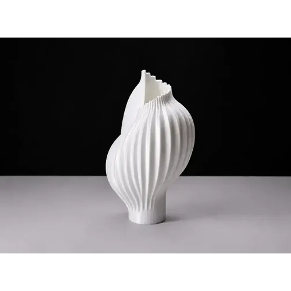Decoración Hogar Prints Patro - Jarrón De Concha En Espiral 4
