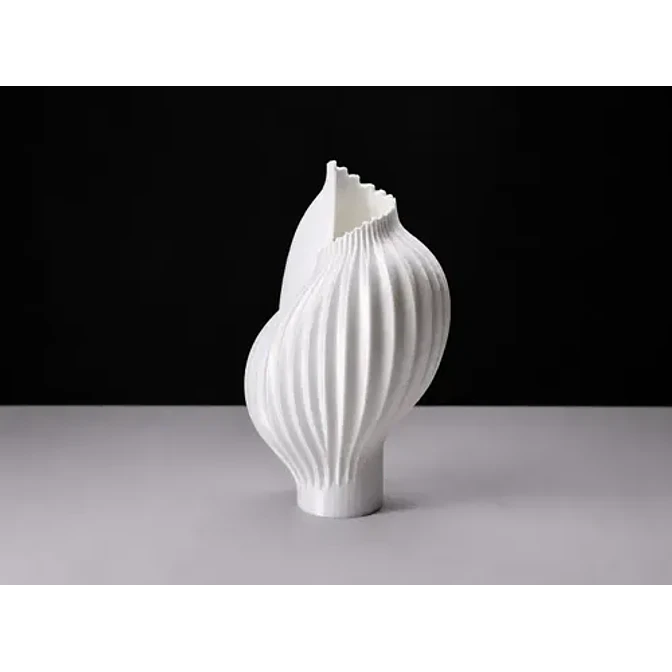 Decoración Hogar Prints Patro - Jarrón De Concha En Espiral 4