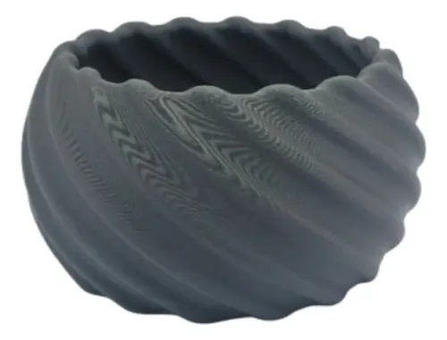 Decoración Hogar Prints Patro - Maceta Espiral Moderna